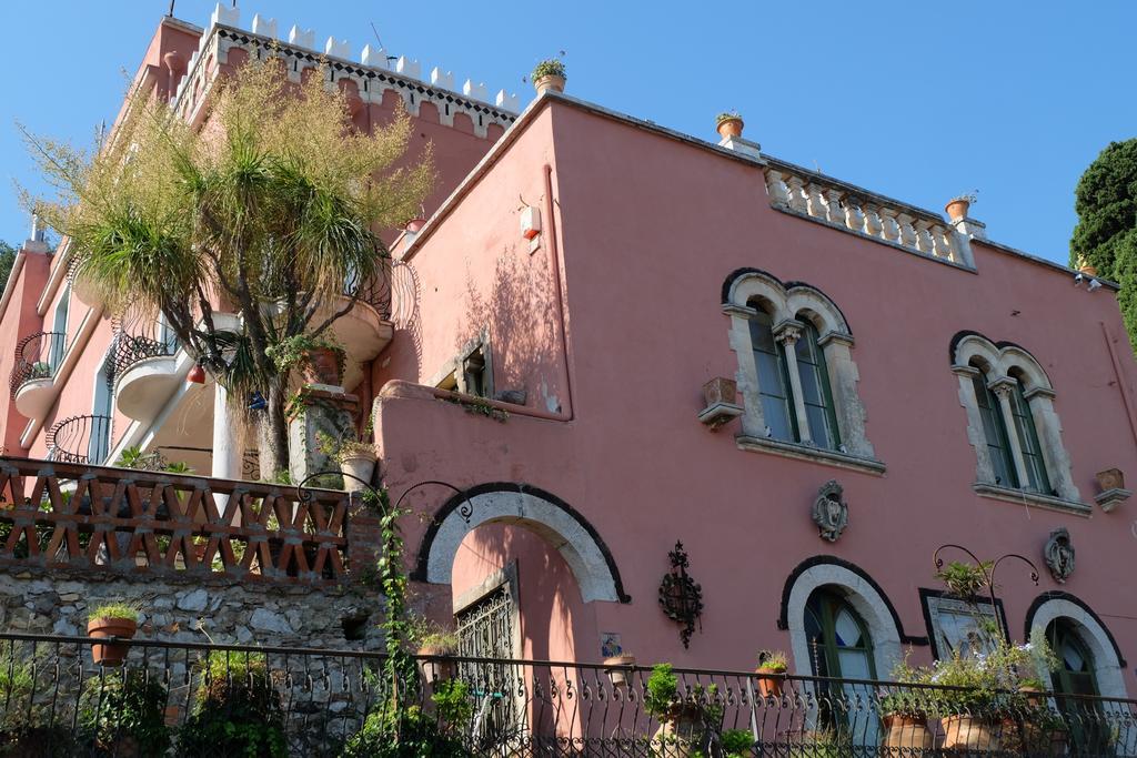 Hotel Villa Nettuno Taormina Exteriör bild